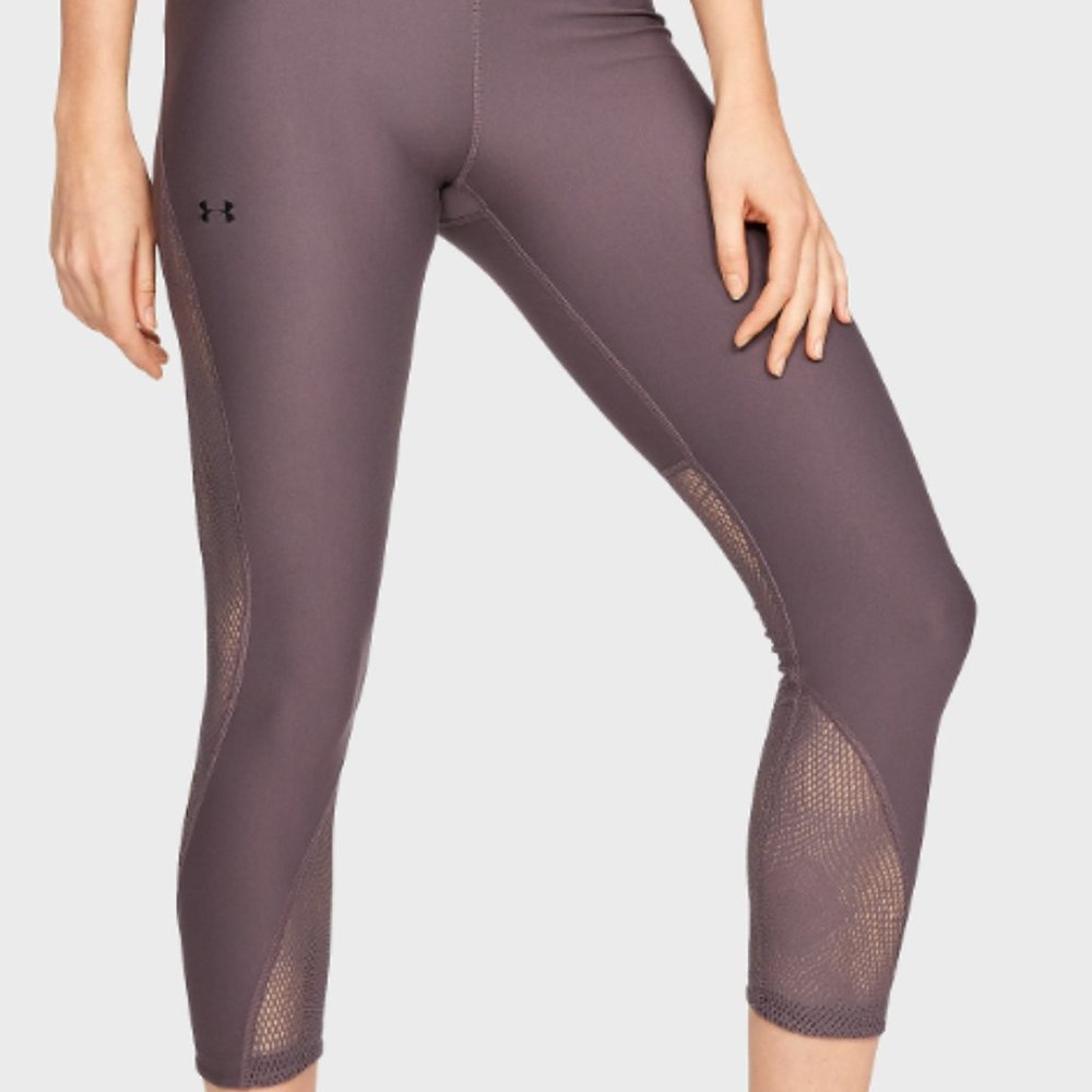UNDER ARMOUR Crop Mesh Leggings